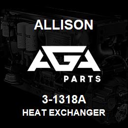 3-1318A Allison HEAT EXCHANGER | AGA Parts