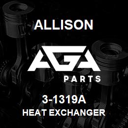 3-1319A Allison HEAT EXCHANGER | AGA Parts