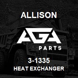 3-1335 Allison HEAT EXCHANGER | AGA Parts