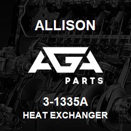 3-1335A Allison HEAT EXCHANGER | AGA Parts