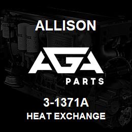 3-1371A Allison HEAT EXCHANGE | AGA Parts