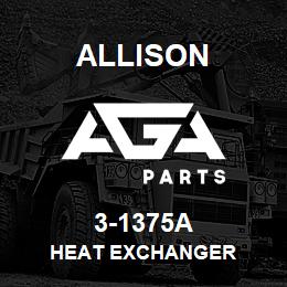 3-1375A Allison HEAT EXCHANGER | AGA Parts