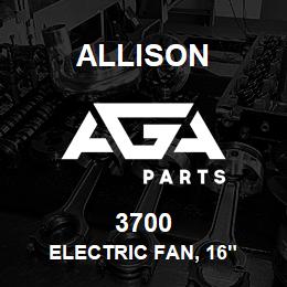 3700 Allison ELECTRIC FAN, 16 | AGA Parts