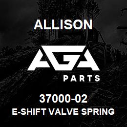 37000-02 Allison E-SHIFT VALVE SPRING-LT | AGA Parts