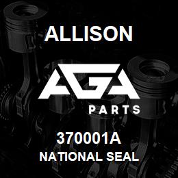 370001A Allison NATIONAL SEAL | AGA Parts