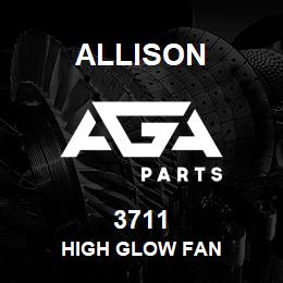 3711 Allison HIGH GLOW FAN | AGA Parts