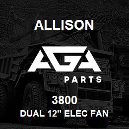 3800 Allison DUAL 12 ELEC FAN | AGA Parts