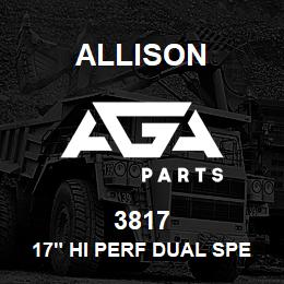 3817 Allison 17 HI PERF DUAL SPEED FAN | AGA Parts