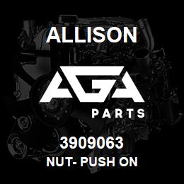 3909063 Allison NUT- PUSH ON | AGA Parts