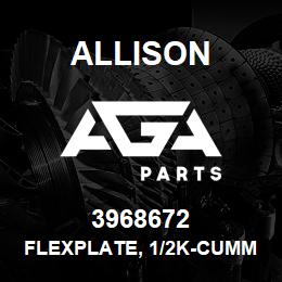 3968672 Allison FLEXPLATE, 1/2K-CUMMINS | AGA Parts