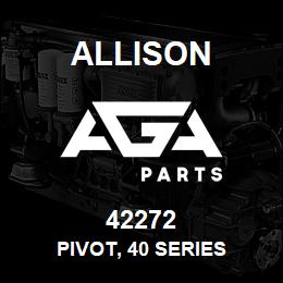 42272 Allison PIVOT, 40 SERIES | AGA Parts