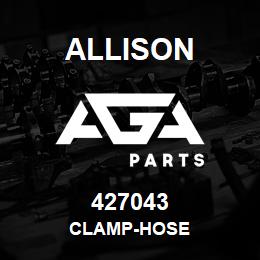 427043 Allison CLAMP-HOSE | AGA Parts