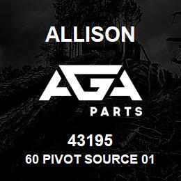 43195 Allison 60 PIVOT SOURCE 01 | AGA Parts