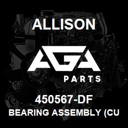 450567-DF Allison BEARING ASSEMBLY (CUP AND CONE) | AGA Parts