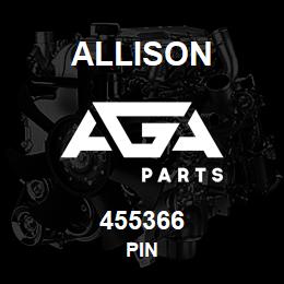 455366 Allison PIN | AGA Parts