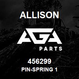 456299 Allison PIN-SPRING 1 | AGA Parts