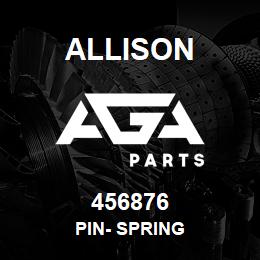 456876 Allison PIN- SPRING | AGA Parts