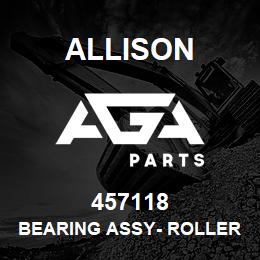 457118 Allison BEARING ASSY- ROLLER | AGA Parts