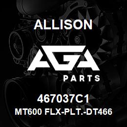 467037C1 Allison MT600 FLX-PLT.-DT466-8 BOLT | AGA Parts