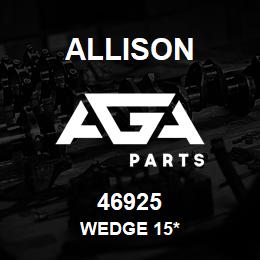 46925 Allison WEDGE 15* | AGA Parts