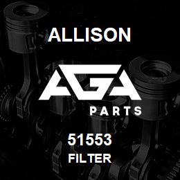 51553 Allison FILTER | AGA Parts