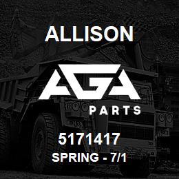 5171417 Allison SPRING - 7/1 | AGA Parts