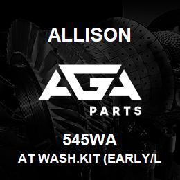 545WA Allison AT WASH.KIT (EARLY/LATE) | AGA Parts