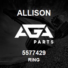 5577429 Allison RING | AGA Parts