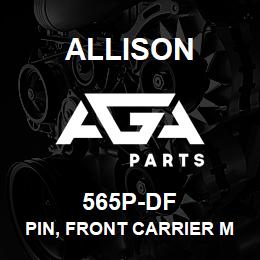 565P-DF Allison PIN, FRONT CARRIER MT FOR HUB | AGA Parts