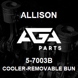 5-7003B Allison COOLER-REMOVABLE BUNDLE | AGA Parts