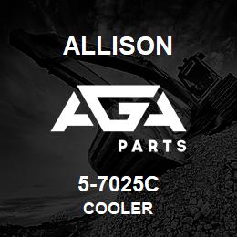 5-7025C Allison COOLER | AGA Parts