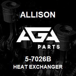 5-7026B Allison HEAT EXCHANGER | AGA Parts