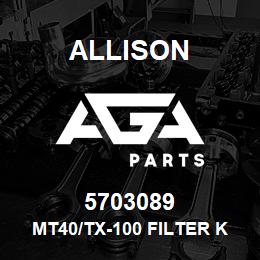 5703089 Allison TX-100 FILTER KIT | AGA Parts