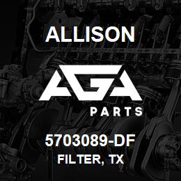 5703089-DF Allison FILTER, TX | AGA Parts