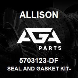 5703123-DF Allison SEAL AND GASKET KIT- TX-100 SERIES | AGA Parts