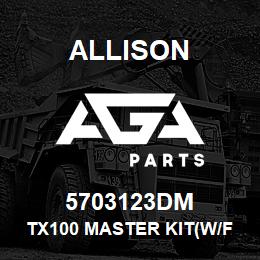 5703123DM Allison TX100 MASTER KIT(W/FRICT&STL) | AGA Parts