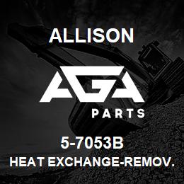 5-7053B Allison HEAT EXCHANGE-REMOV.BUNDLE | AGA Parts