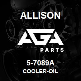 5-7089A Allison COOLER-OIL | AGA Parts