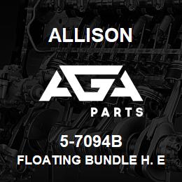 5-7094B Allison FLOATING BUNDLE H. EXCH. | AGA Parts