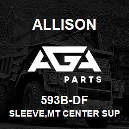 593B-DF Allison SLEEVE,MT CENTER SUPP. REPAIR | AGA Parts