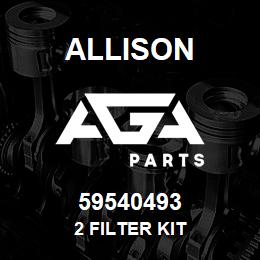 59540493 Allison 2 Filter Kit | AGA Parts