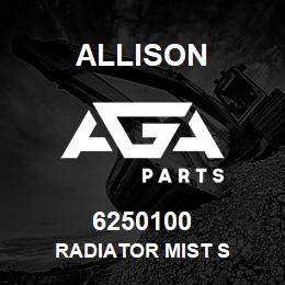 6250100 Allison RADIATOR MIST S | AGA Parts