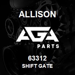 63312 Allison SHIFT GATE | AGA Parts