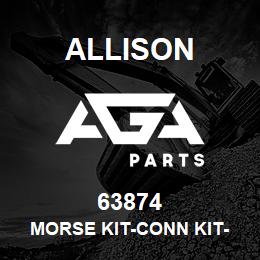 63874 Allison MORSE KIT-CONN KIT- AT545 PUSH | AGA Parts