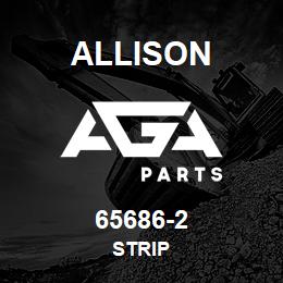 65686-2 Allison STRIP | AGA Parts