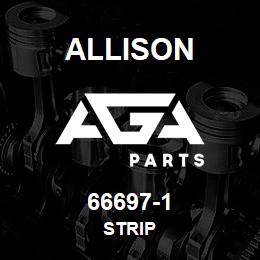 66697-1 Allison STRIP | AGA Parts