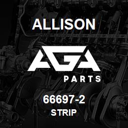 66697-2 Allison STRIP | AGA Parts