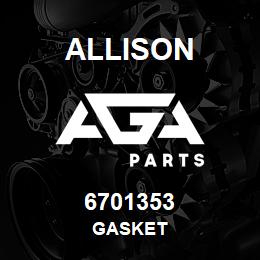 6701353 Allison GASKET | AGA Parts