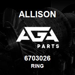 6703026 Allison RING | AGA Parts