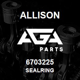 6703225 Allison SEALRING | AGA Parts